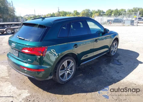2019 Audi Q5 45 Premium z USA, uszkodzony, nr VIN WA1BNAFY4K2033565